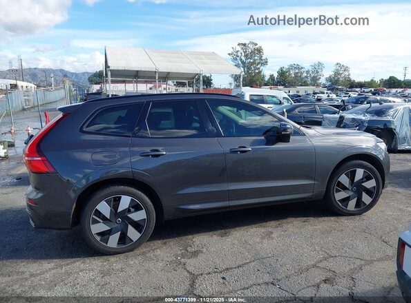 YV4H60DL6R1756264 2024 VOLVO XC60 RECHARGE PLUG-IN HYBRID Brown Вид задньої частини салону
