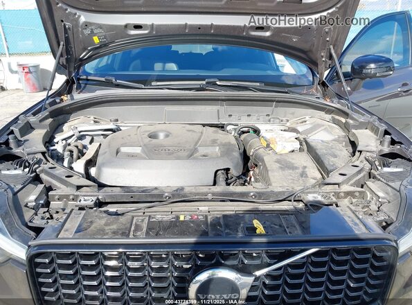 YV4H60DL6R1756264 2024 VOLVO XC60 RECHARGE PLUG-IN HYBRID Brown Вид ззаду