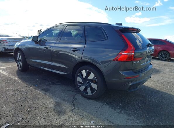 YV4H60DL6R1756264 2024 VOLVO XC60 RECHARGE PLUG-IN HYBRID Brown Задня ліва чверть