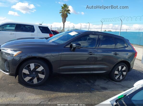 YV4H60DL6R1756264 2024 VOLVO XC60 RECHARGE PLUG-IN HYBRID Brown Панорамний вид салону 360°