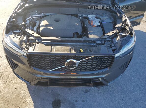 YV4H60DM5N1064743 2022 VOLVO XC60 Gray Widok komory silnika