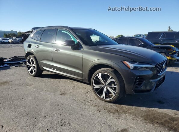 YV4H60DM5N1064743 2022 VOLVO XC60 Gray Przód prawy