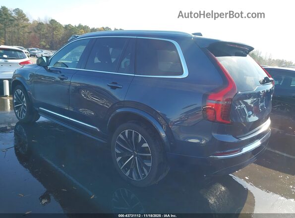 YV4H60JB9S1388082 2025 VOLVO XC90 PLUG-IN HYBRID Navy Tył lewy