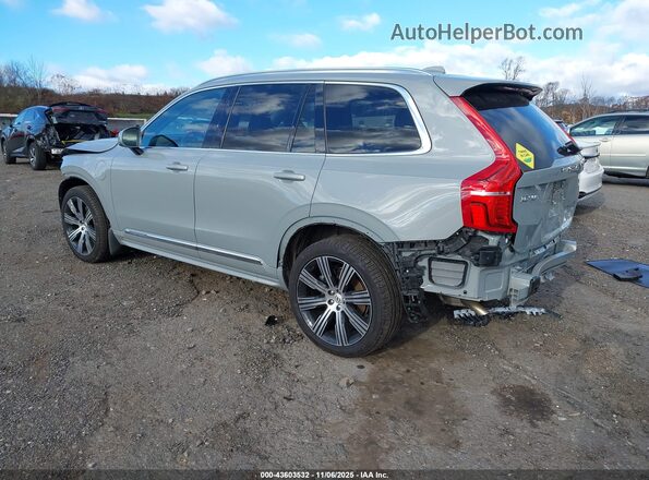 YV4H60LE5R1247558 2024 VOLVO XC90 RECHARGE PLUG-IN HYBRID Gray Հետևի ձախ
