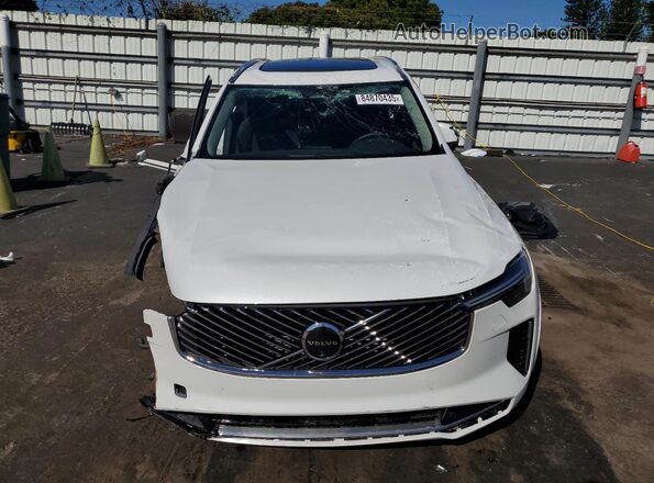 YV4H60PB7S1371417 2025 VOLVO XC90 White წინა ხედი
