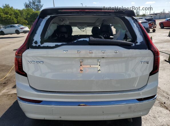 YV4H60PB7S1371417 2025 VOLVO XC90 White უკანა ხედი