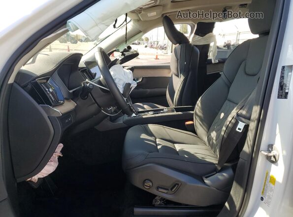 YV4H60PB7S1371417 2025 VOLVO XC90 White წინა სალონის ხედი