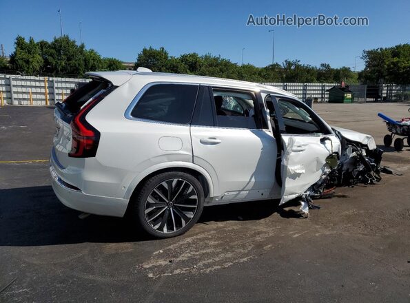 YV4H60PB7S1371417 2025 VOLVO XC90 White უკანა მარჯვენა