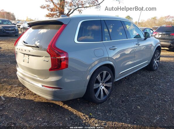 YV4H60PE1S1325284 2025 VOLVO XC90 PLUG-IN HYBRID Серый Задняя правая четверть