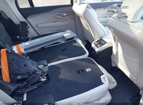 YV4H60PE1S1325284 2025 VOLVO XC90 PLUG-IN HYBRID Серый Вид наклейки с VIN-кодом