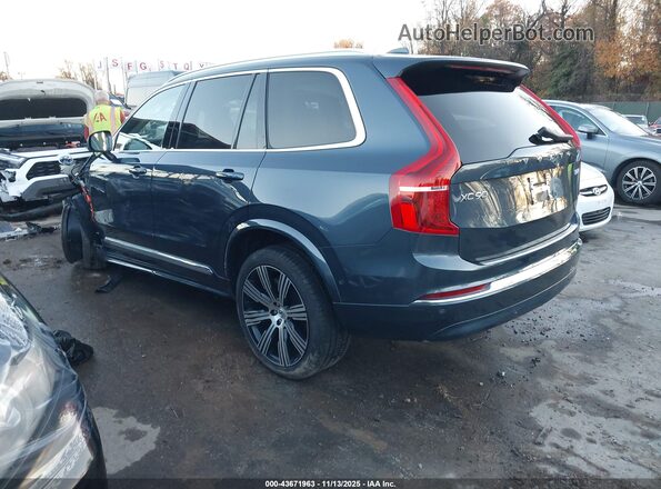 YV4H60PF5S1314734 2025 VOLVO XC90 PLUG-IN HYBRID Gray Tył lewy