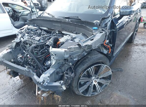 YV4H60PF5S1314734 2025 VOLVO XC90 PLUG-IN HYBRID Gray Widok z przodu
