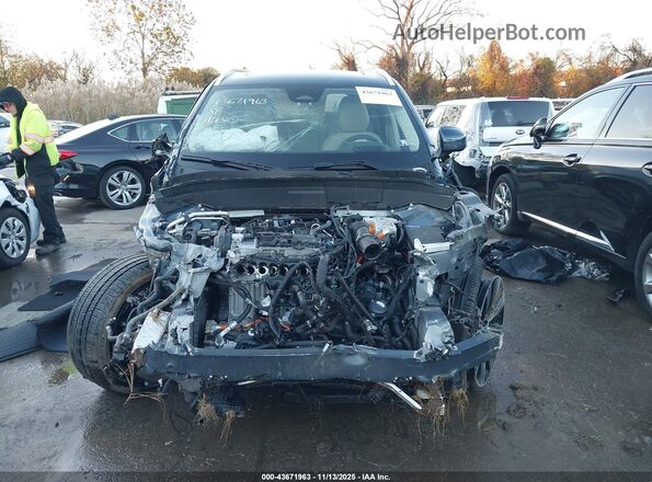 YV4H60PF5S1314734 2025 VOLVO XC90 PLUG-IN HYBRID Gray Widok wnętrza z tyłu