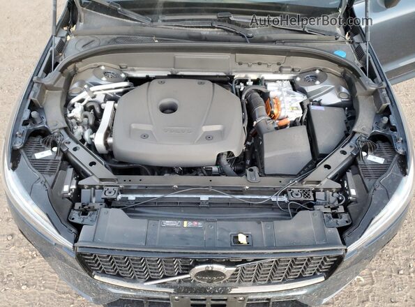 YV4H60RC3S1196489 2025 VOLVO XC60 Синий Вид подкапотного пространства