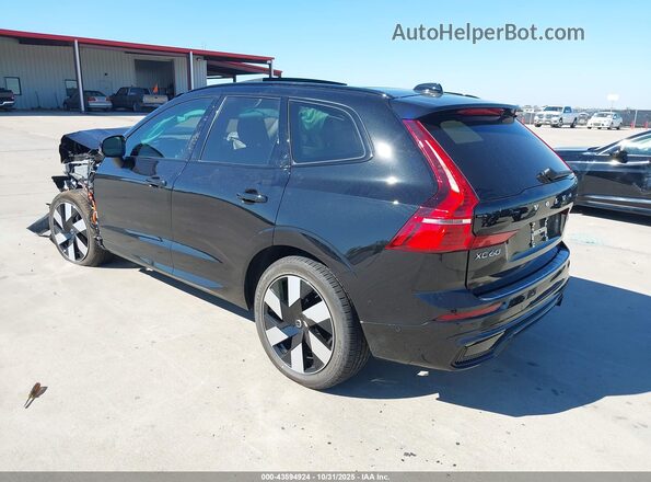 YV4H60RCXS1049604 2025 VOLVO XC60 PLUG-IN HYBRID Black Trasero izquierdo