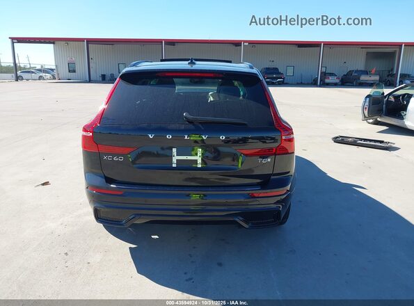 YV4H60RCXS1049604 2025 VOLVO XC60 PLUG-IN HYBRID Black 