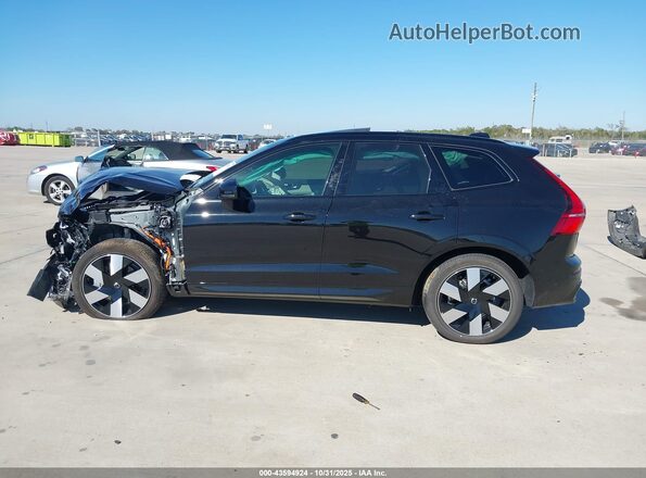 YV4H60RCXS1049604 2025 VOLVO XC60 PLUG-IN HYBRID Black Vista interior de 360 grados