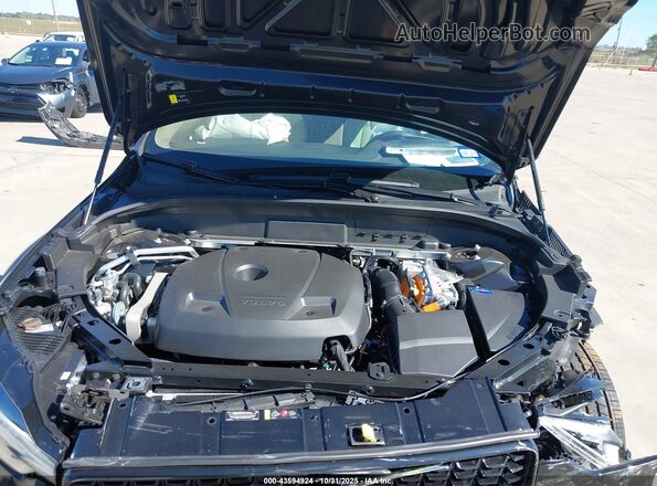 YV4H60RCXS1049604 2025 VOLVO XC60 PLUG-IN HYBRID Black Vista trasera