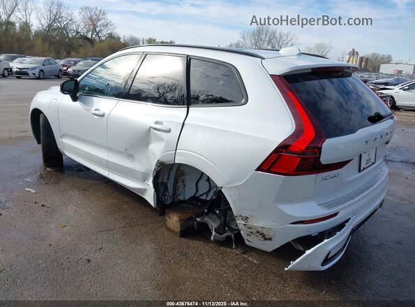 YV4H60RCXT1325474 2026 VOLVO XC60 PLUG-IN HYBRID White Задня ліва чверть