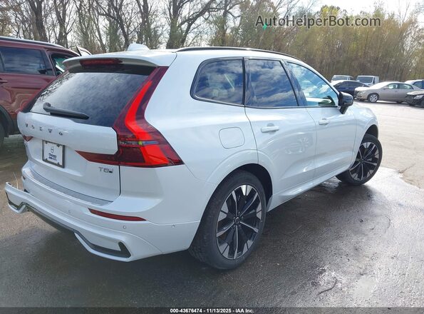 YV4H60RCXT1325474 2026 VOLVO XC60 PLUG-IN HYBRID White Задня права чверть