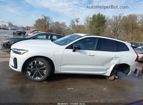 YV4H60RCXT1325474 2026 VOLVO XC60 PLUG-IN HYBRID White 