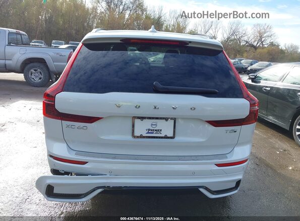 YV4H60RCXT1325474 2026 VOLVO XC60 PLUG-IN HYBRID White 