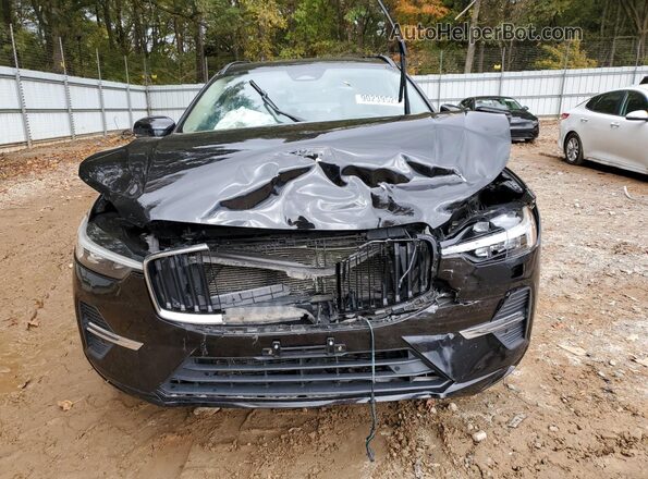 YV4L12DK1N1920347 2022 VOLVO XC60 Black Вид спереду