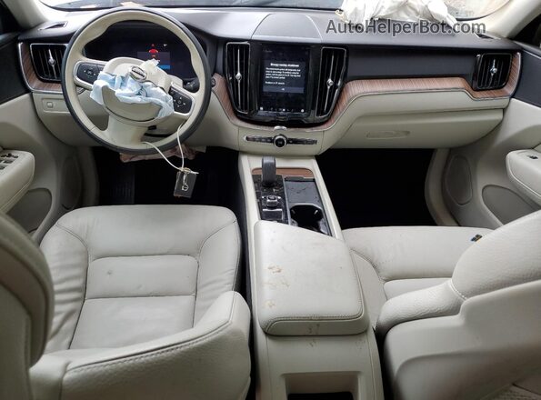 YV4L12DK1N1920347 2022 VOLVO XC60 Black Вид панелі приладів