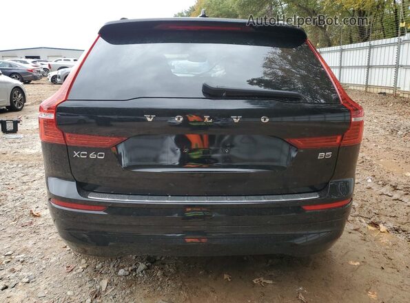 YV4L12DK1N1920347 2022 VOLVO XC60 Black Вид ззаду