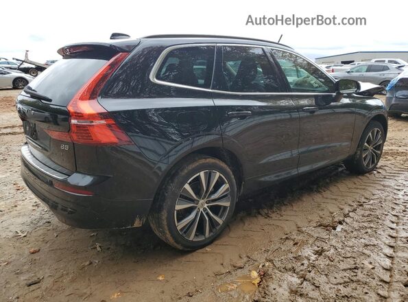 YV4L12DK1N1920347 2022 VOLVO XC60 Black Задня права чверть