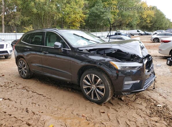 YV4L12DK1N1920347 2022 VOLVO XC60 Black Передня права чверть