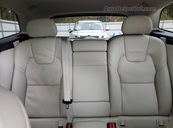 YV4L12DK1N1920347 2022 VOLVO XC60 Black Вид задніх сидінь