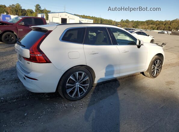YV4L12DK6N1954476 2022 VOLVO XC60 White Задня права чверть