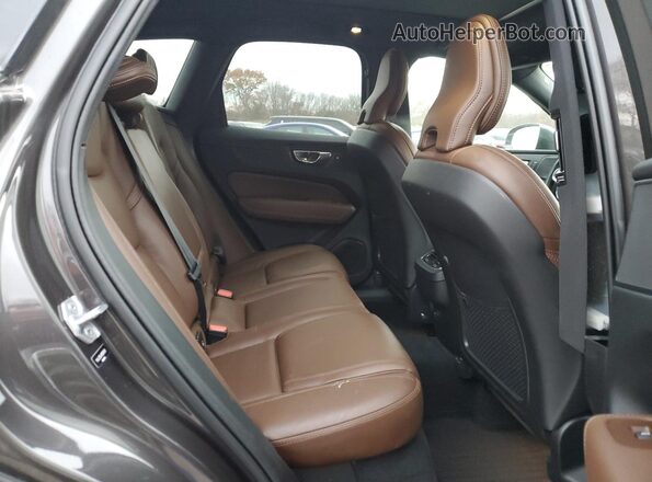 YV4L12DL4N1981409 2022 VOLVO XC60 Brown Հետևի նստատեղերի տեսք