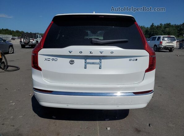YV4L12PE8R1230316 2024 VOLVO XC90 White Հետևի տեսք