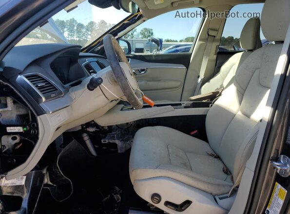 YV4L12PV4P1907486 2023 VOLVO XC90 Gray 