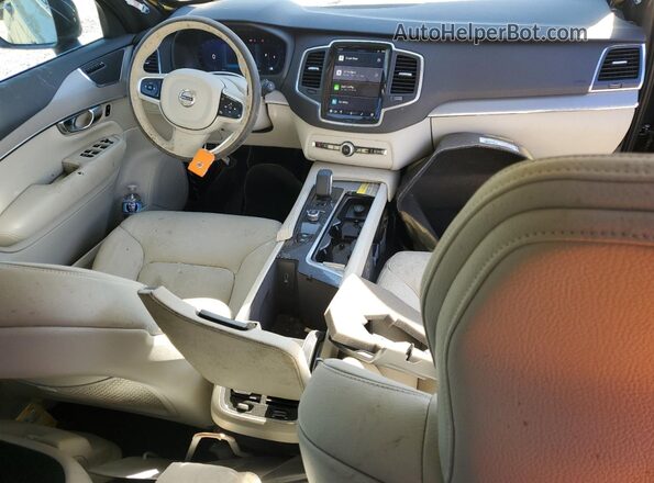 YV4L12PV4P1907486 2023 VOLVO XC90 Gray 