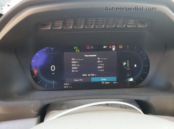 YV4L12PV4P1907486 2023 VOLVO XC90 Gray 