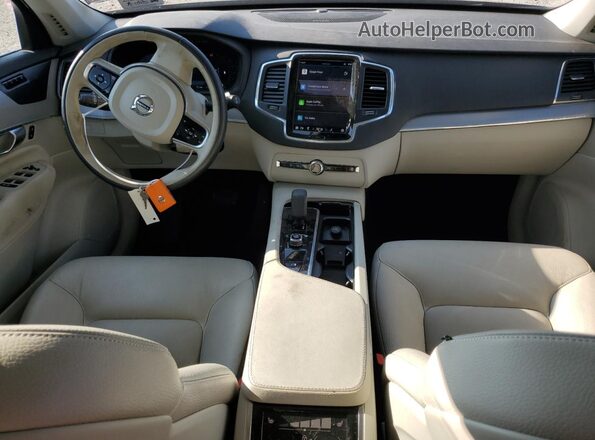 YV4L12PV5P1933384 2023 VOLVO XC90 Blue Vista del salpicadero