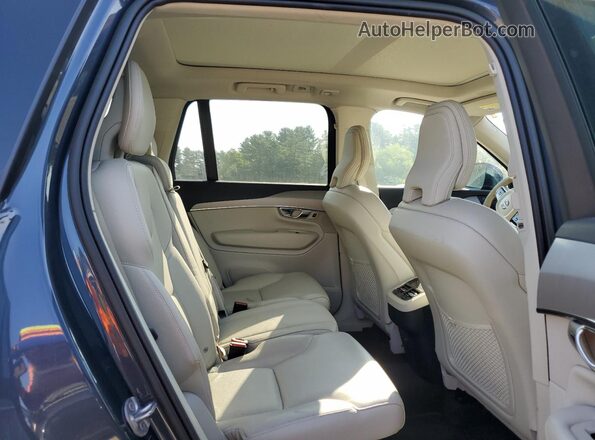 YV4L12PV5P1933384 2023 VOLVO XC90 Blue Vista interior trasera