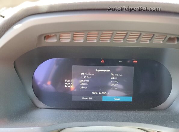 YV4L12PV6P1913094 2023 VOLVO XC90 Blue 