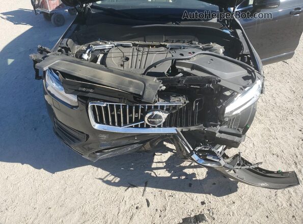 YV4L12PVXP1929654 2023 VOLVO XC90 Black Вид підкапотного простору