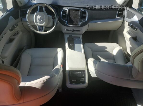 YV4L12PVXP1929654 2023 VOLVO XC90 Black Вид панелі приладів