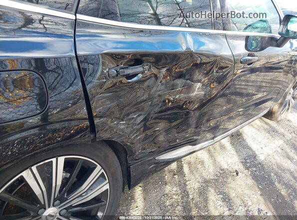 YV4L12RA3P1383371 2023 VOLVO XC60 Black წინა ხედი