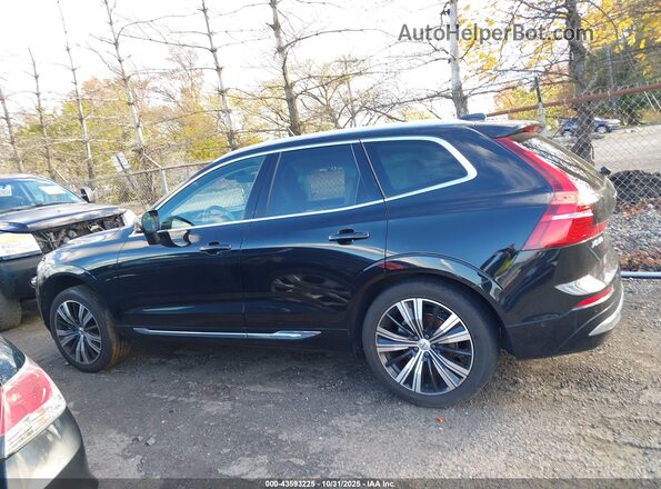 YV4L12RA3P1383371 2023 VOLVO XC60 Black სალონის 360-გრადუსიანი ხედი