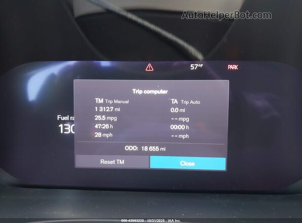 YV4L12RA3P1383371 2023 VOLVO XC60 Black უკანა სავარძლების ხედი
