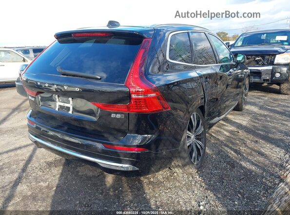 YV4L12RA3P1383371 2023 VOLVO XC60 Black უკანა მარჯვენა