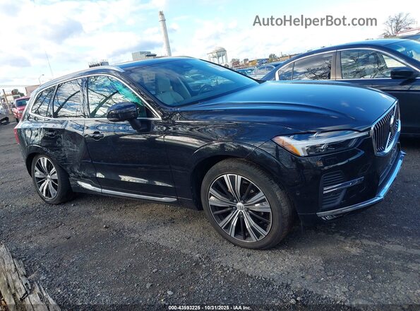 YV4L12RA3P1383371 2023 VOLVO XC60 Black უკანა სალონის ხედი
