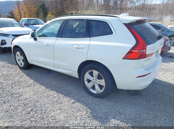 YV4L12RK4N1034418 2022 VOLVO XC60 White Tył lewy