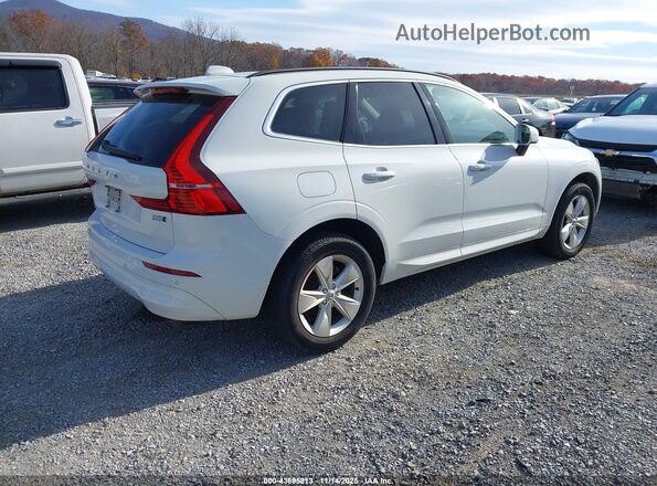 YV4L12RK4N1034418 2022 VOLVO XC60 White Tył prawy